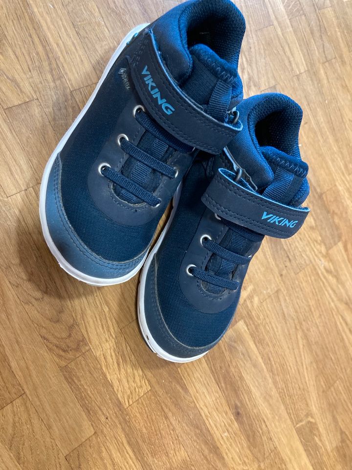 VIKING Sneaker Mid Gore-Tex blau Größe 26 dunkelblau in Neuruppin