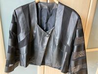 Jacke in schwarz Gr 40 - leichtes Material mit Netzeinsätze Brandenburg - Wandlitz Vorschau