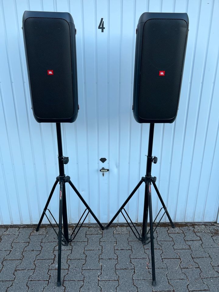 JBL Partybox 310 Lautsprecher Musikanlage Box Party Mieten Leihen in Oberhausen