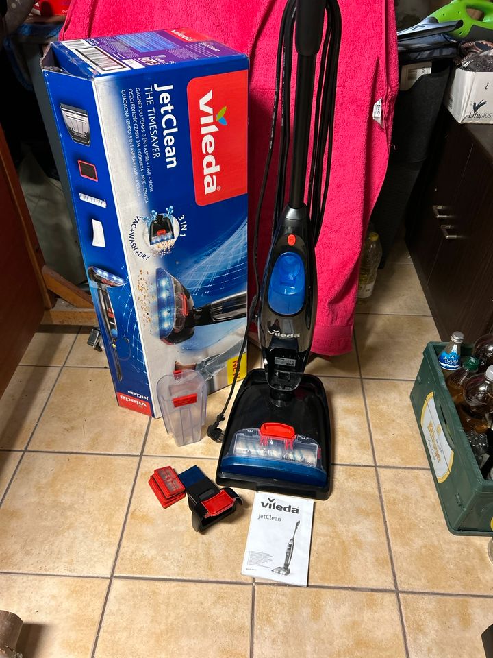 Vileda JetClean 3in1 Staubsauger 400W Bodenreiniger in Rheinland-Pfalz -  Kettig | Staubsauger gebraucht kaufen | eBay Kleinanzeigen ist jetzt  Kleinanzeigen