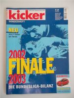 Sportmagazin Kicker Sonderheft 2002/2003 Finale Bilanz,Vintage Baden-Württemberg - Stutensee Vorschau