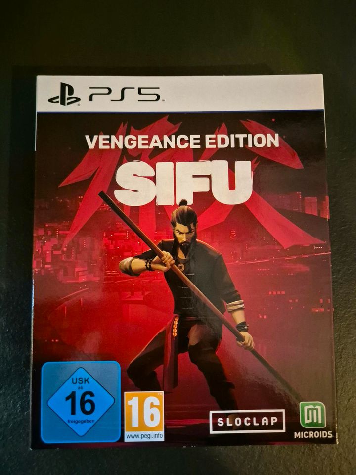 Sifu Vengence Edition PS5 in Bergisch Gladbach