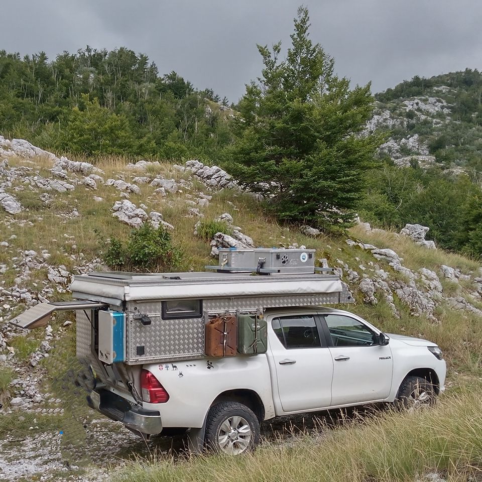 ExKab Absetzkabine für Pickup - abfahrbereit - in Ilsenburg (Harz)