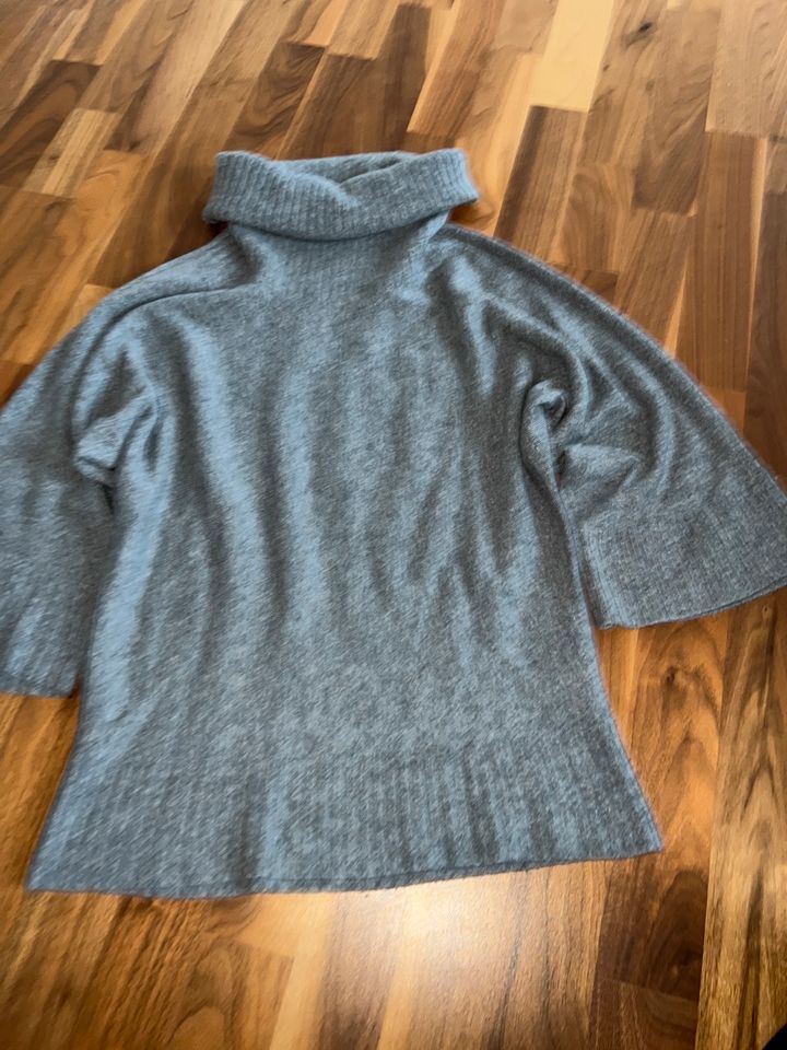 FTC cashmere Gr S, grau, Pullover Fledermausärmel, Kaschmir in Düsseldorf