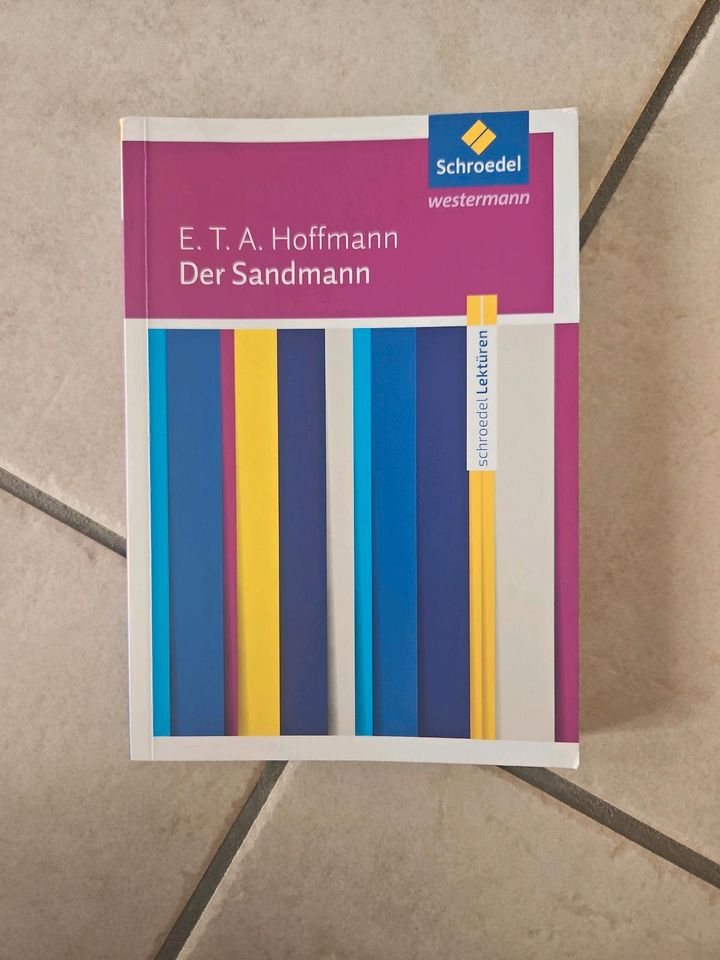 Der Sandmann, E.T.A Hoffmann - ISBN 987-3-507-69981-6 in Welver