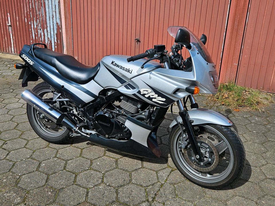 Kawasaki GPZ 500 1.Hand Wenig KM 34 PS in Elze