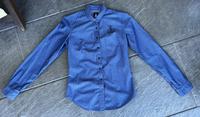 GAASTRA Bluse blau Hemd mega Details Sommer Urlaub Nordrhein-Westfalen - Siegen Vorschau