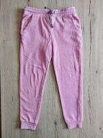 Sweatshirthose Jogginghose rosa/schwarz Gr. 128 Nordrhein-Westfalen - Hamminkeln Vorschau