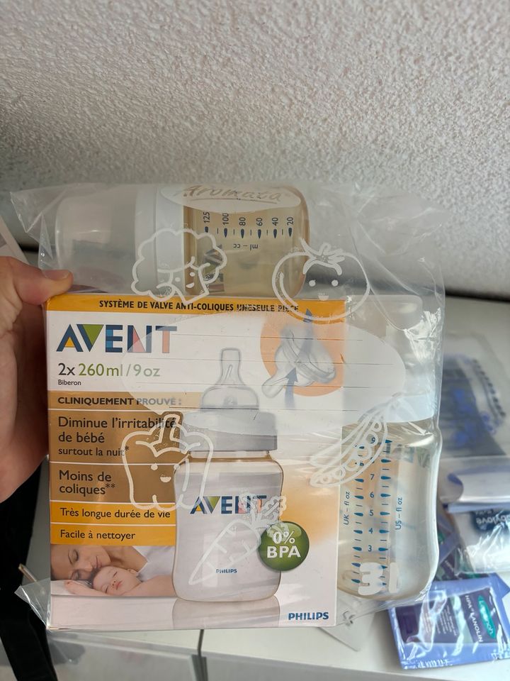 Avent elektrische Milchpumpe in Lutherstadt Wittenberg