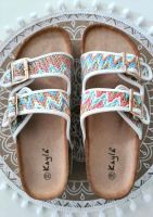 Sandalen Azteken Muster Blogger boho Ibiza Festival Bonn - Beuel Vorschau