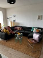 Ledersofa, Eckcouch, 100%Leder, schwarzes Sofa, Schlaffunktion, Duisburg - Duisburg-Mitte Vorschau