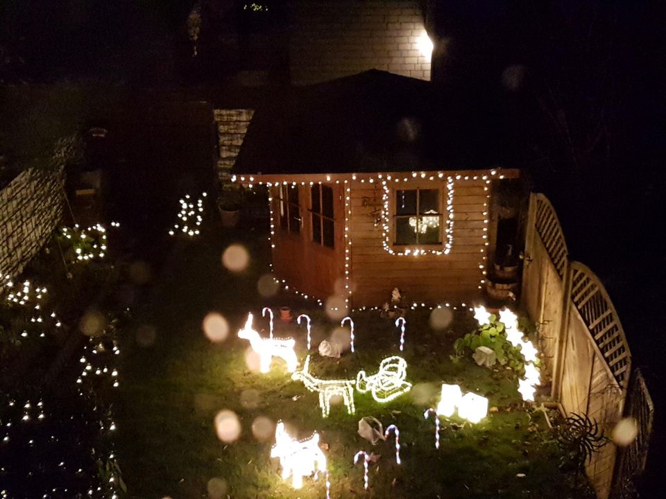 Weihnachtsbeleuchtung abzugeben in Dorsten