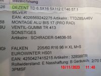 Winterreifen auf Alufelgen Nordrhein-Westfalen - Datteln Vorschau