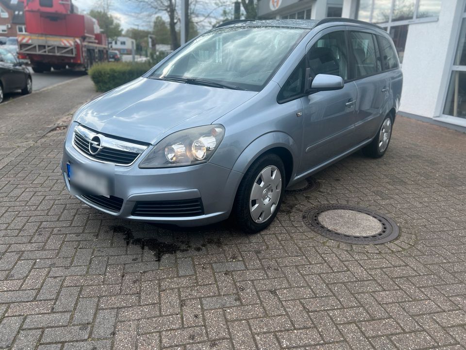 Opel zafira 1,6 Benzin  7 sitzer in Bremen