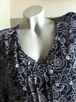 Schwarzes Sommer-Shirt v. Ulla Popken, Gr. 54/56 Nordrhein-Westfalen - Dinslaken Vorschau