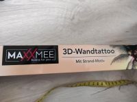 Tolles 3D Wand Tattoo mit Strandmotiv Bayern - Bad Aibling Vorschau