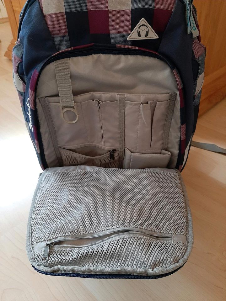 Satch Pack Berry Schulrucksack Schulranzen Heftbox gebraucht in Alzenau