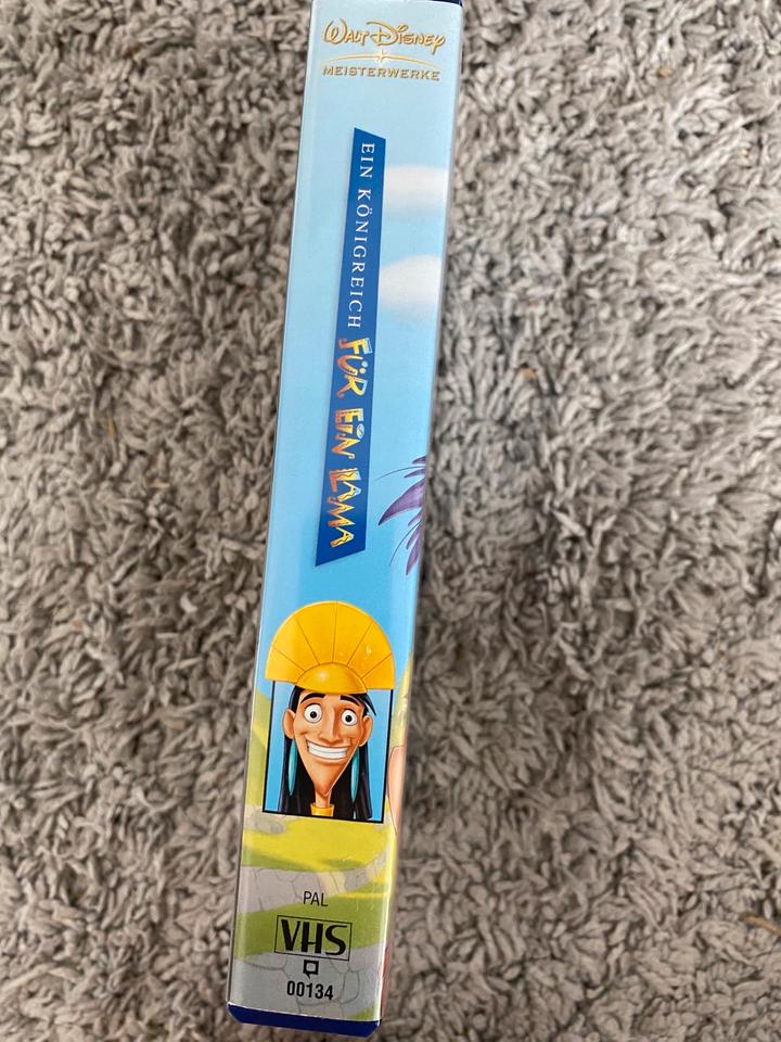 VHS Videokassette Walt Disney ein Königreich für ein Lama in Meschede