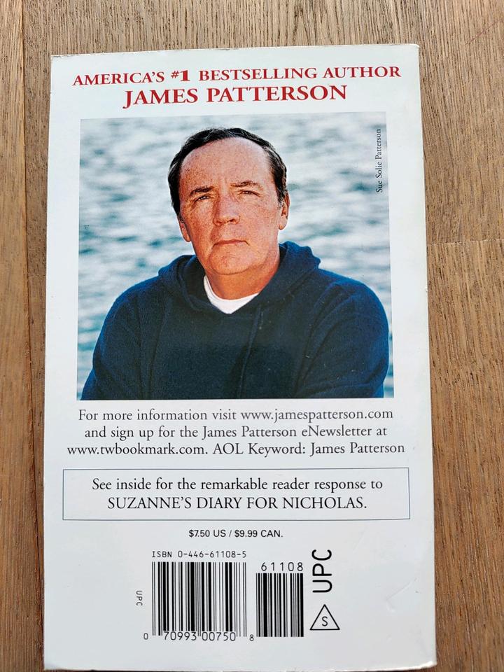 James Patterson - Suzanne's Diary for Nicholas englische Ausgabe in Schwabach