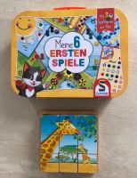 Spielesammlung 3 Jahre Holzpuzzle Würfelpuzzle Bayern - Rott Vorschau