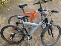 Zwei Fahrräder. Nur zusammen verkaufen. Bayern - Aurach Vorschau
