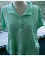 Polo Shirt gr.XL mint und Punkte allover BEXLEYS WOMAN 64 cm lang Bayern - Ruderting Vorschau