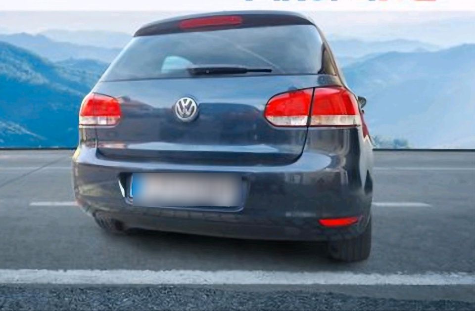 VW Golf 6 1,2 TSI Match in Gablingen