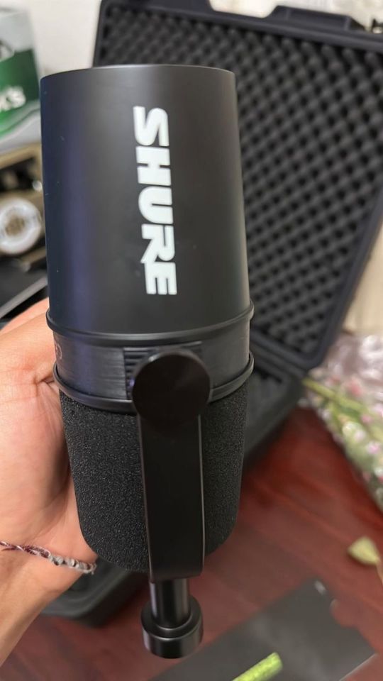 Shure MV7X / Dynamisches Podcast in Bochum