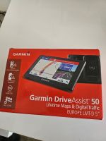 Garmin DriveAssist 50 LMT-D EU mit Dash Cam Lebensl. Kartenupdate Niedersachsen - Ahlerstedt Vorschau