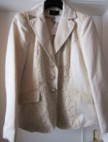 ALFREDO PAULY Damen Blazer Gr. 40 creme Wuppertal - Barmen Vorschau