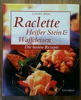 Raclette, Heißer Stein & Waffeleisen Kochbuch Bayern - Biessenhofen Vorschau