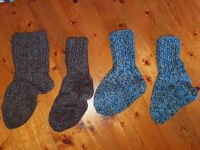 Gestrickte Wollsocken  Socken Kinder Größe 23-25 Nordrhein-Westfalen - Issum Vorschau