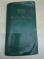 Taschenatlas Deutschland VEB Hermann Haack Gotha 1959 Thüringen - Gotha Vorschau