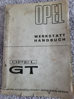 Werkstatthandbuch Opel GT Bremen - Osterholz Vorschau