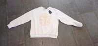 Cavalli Class Pulli Sweater Grösse M weiss mit Gold Patch Mandala Nordrhein-Westfalen - Königswinter Vorschau