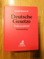 Deutsche Gesetze Ergänzungsband - Beck Dresden - Cotta Vorschau