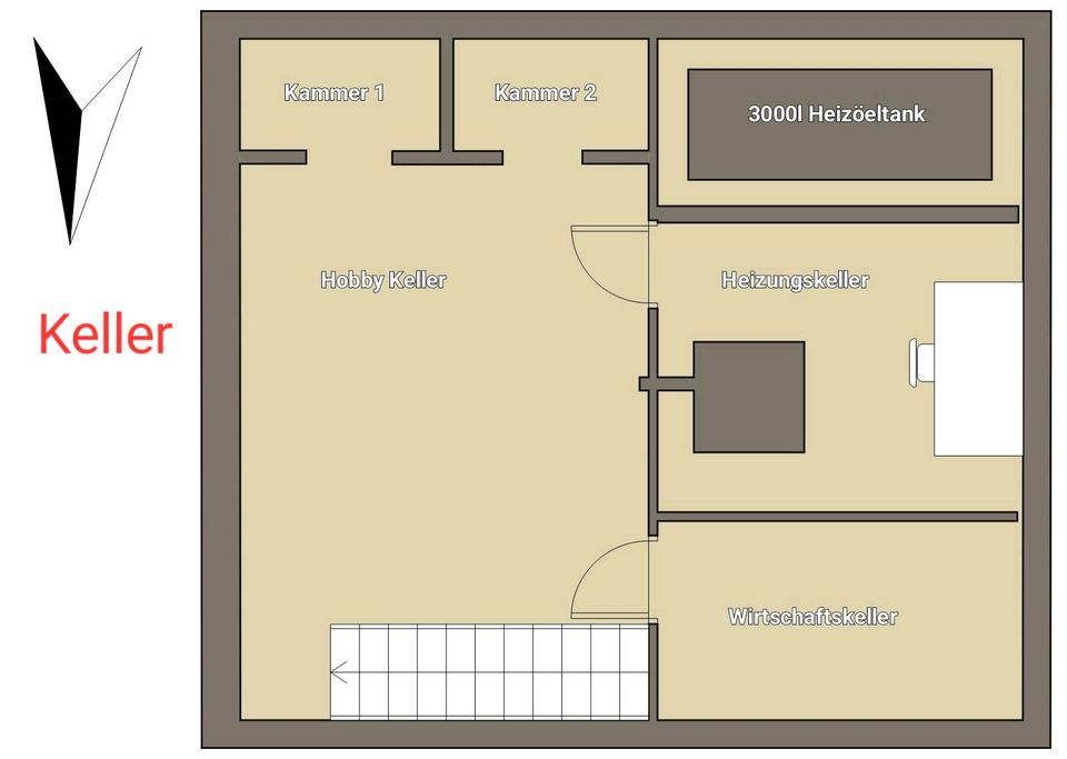 ✔️ DHH Lankwitz 680m² ruhig, maklerfrei, Keller, große Garage ✔️ in Berlin