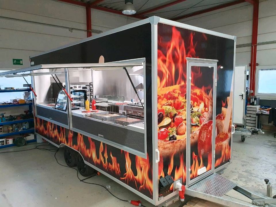 XXL-PIZZAWAGEN/FOODTRUCK/HÄHNCHENWAGEN/GYROSWAGEN/KANTINA/Imbisswagen in Tönisvorst