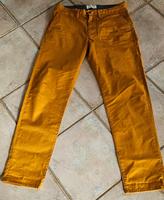 Stoffjeans dunkel ockergelb Gr. 32/32 reg. fit der Marke GANT Sachsen - Riesa Vorschau