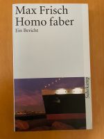 Max Frisch Homo faber Taschenbuch Niedersachsen - Wrestedt Vorschau