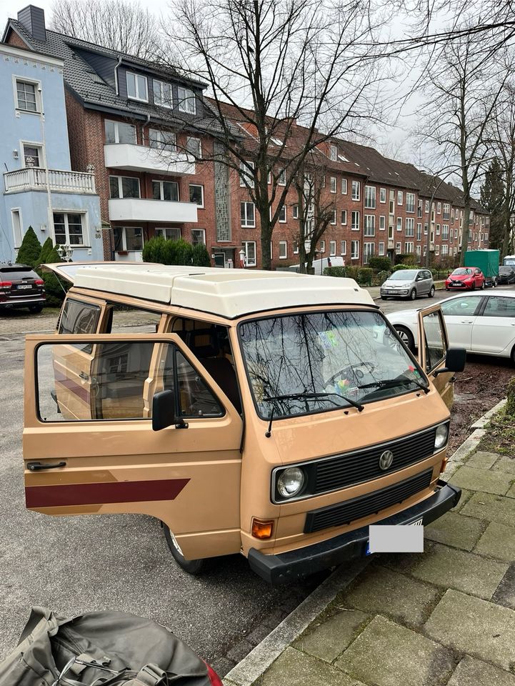 VW T3 Bulli Carthago Malibu Hit 2 Wohnmobil Oldtimer in Hamburg