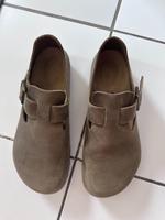Birkenstock London, Leder, Khaki, Gr. 43, Neu Thüringen - Jena Vorschau