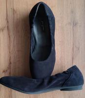 Paul Green Ballerina Nubukleder Marineblau Gr. 4,5 Bayern - Haßfurt Vorschau