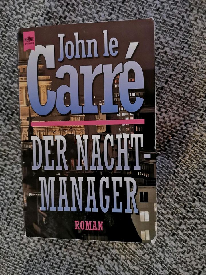 Buch "Der Nachtmanager" John le Carre';leichte Gebr.spur. 14,90DM in Northeim