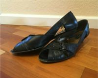 Damenschuhe Gr. 39 Schwarz Pumps Peeptoes Sandalen Schleswig-Holstein - Glinde Vorschau