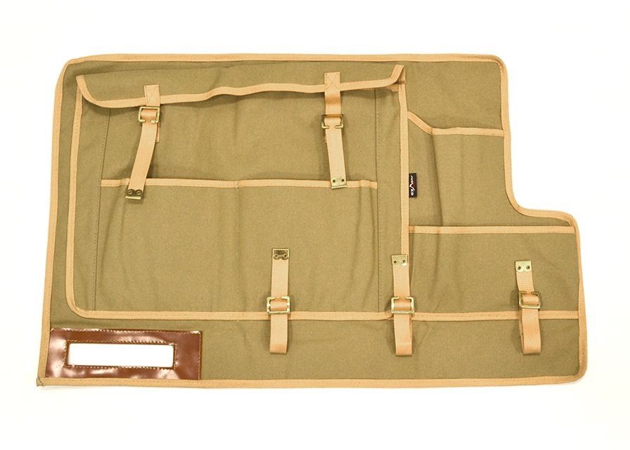 Land Rover Serie 2 & 3 Türtasche Hecktür Exmoor Trim in Rheinbreitbach