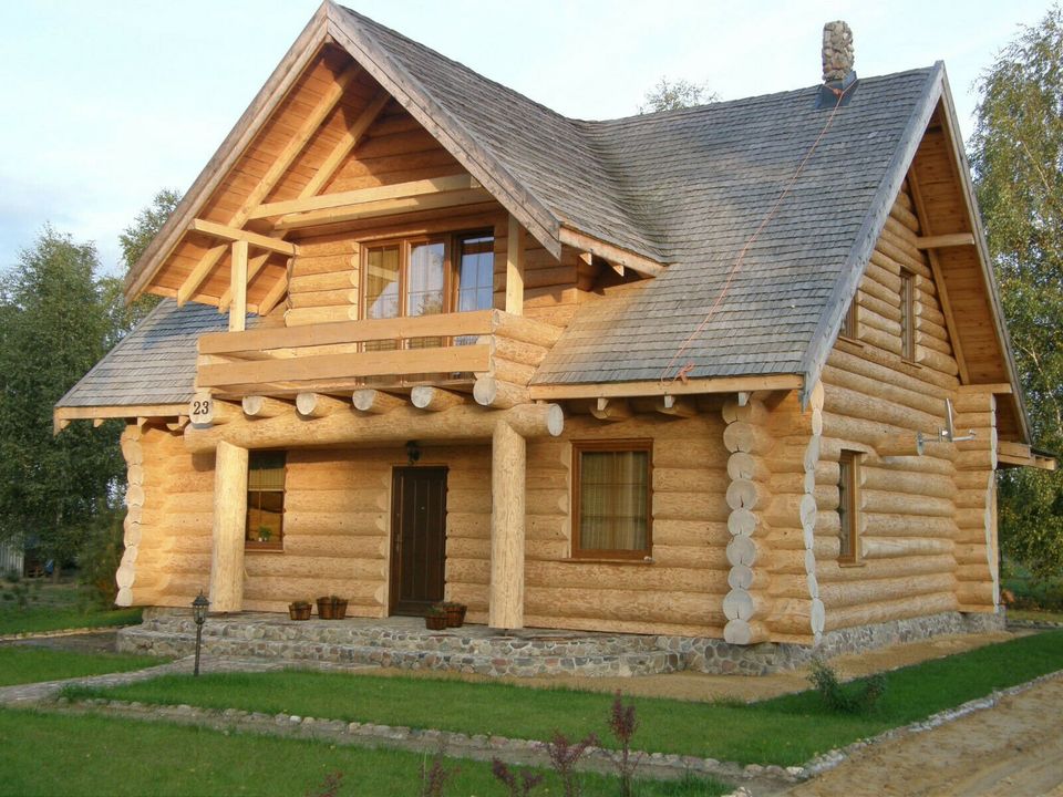 BLOCKHAUSBAU, BLOCKHAUS AUS POLEN, BHB NATUR, GANZJAHRESHAUS in Zeitz