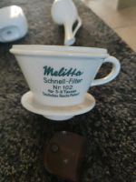 Melitta 102 Schnellfilter 3-6 Personen Nordrhein-Westfalen - Bocholt Vorschau