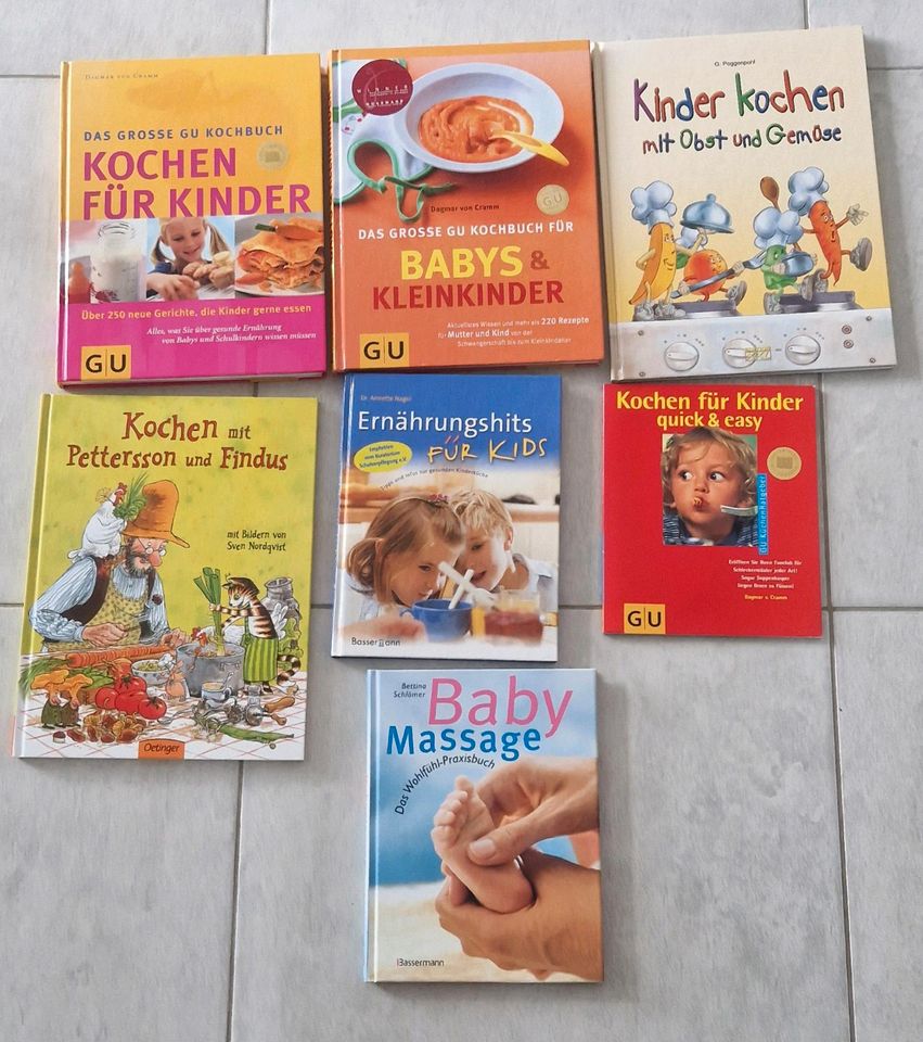 Kochbücher für Baby und Kinder in Rheinberg