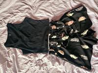 Tanktop und Paperbag Taillenshorts Schleswig-Holstein - Trittau Vorschau
